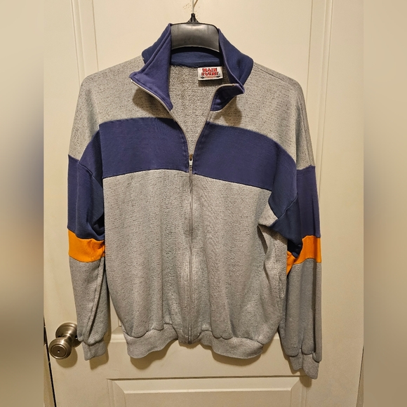 Vtg 80s Main Event Track Jacket size 2XL - Picture 2 of 16
